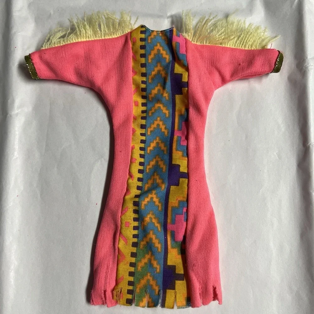 Vintage 1994 Barbie‎ Family of Heartland Native American Mod Clone